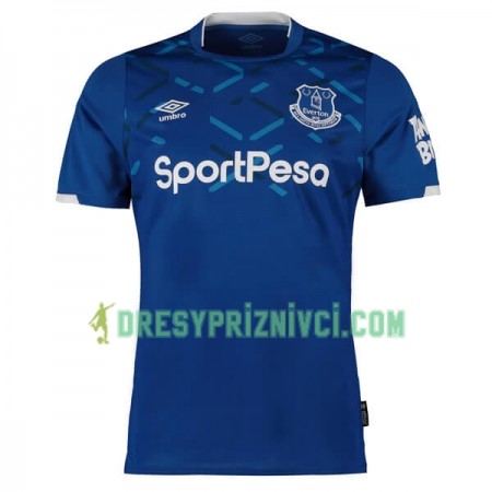 Fotbalové dres Everton Domácí 2019-2020 Krátký Rukáv